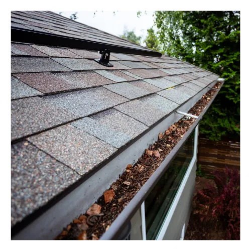 Gutter Cleaning in Murfreesboro, TN at a residential property