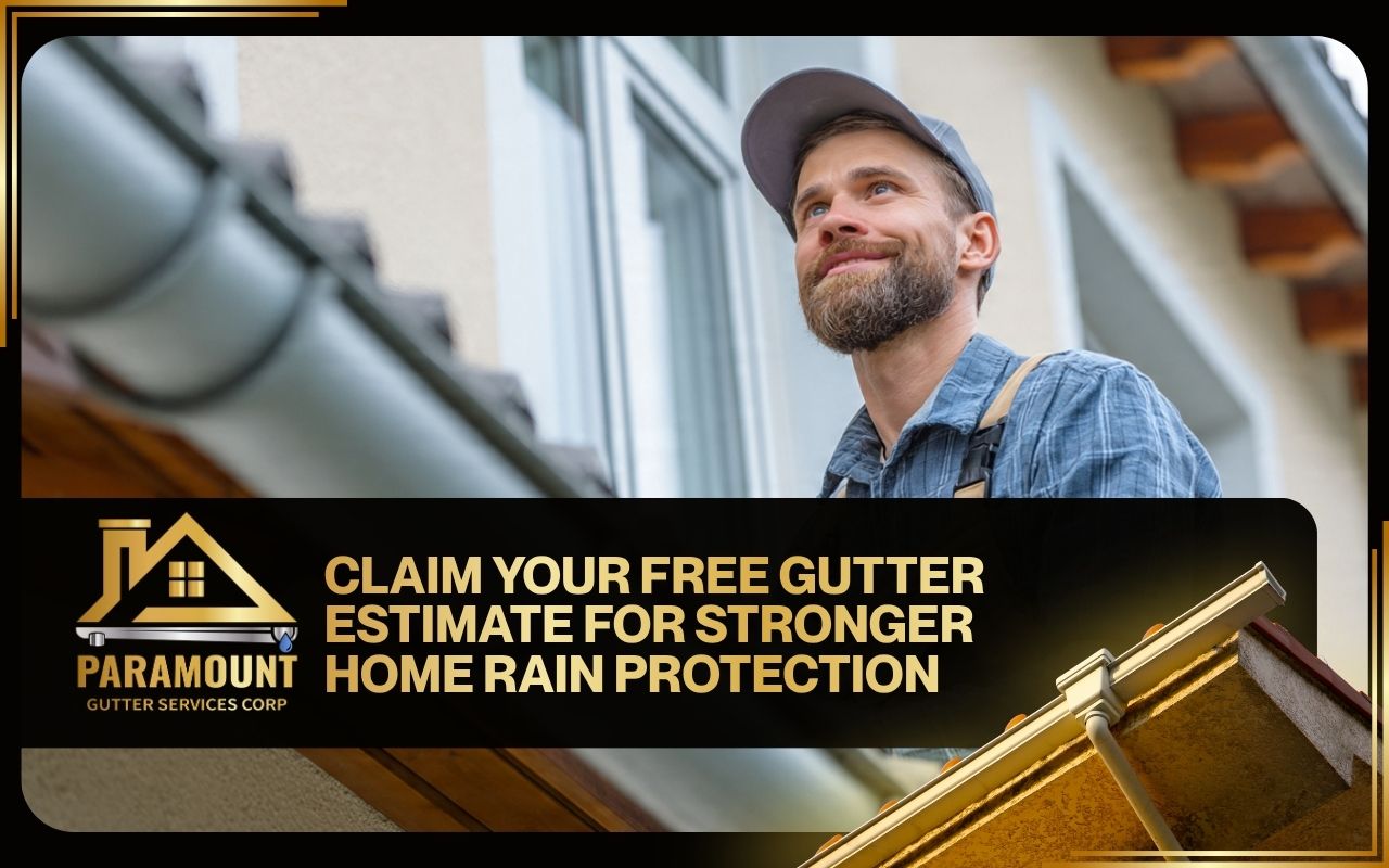 Claim Your Free Gutter Estimate for Stronger Home Rain Protection