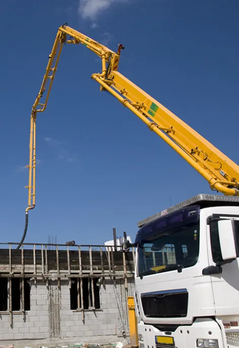 Illustrated scene of a tidy home with service professionals