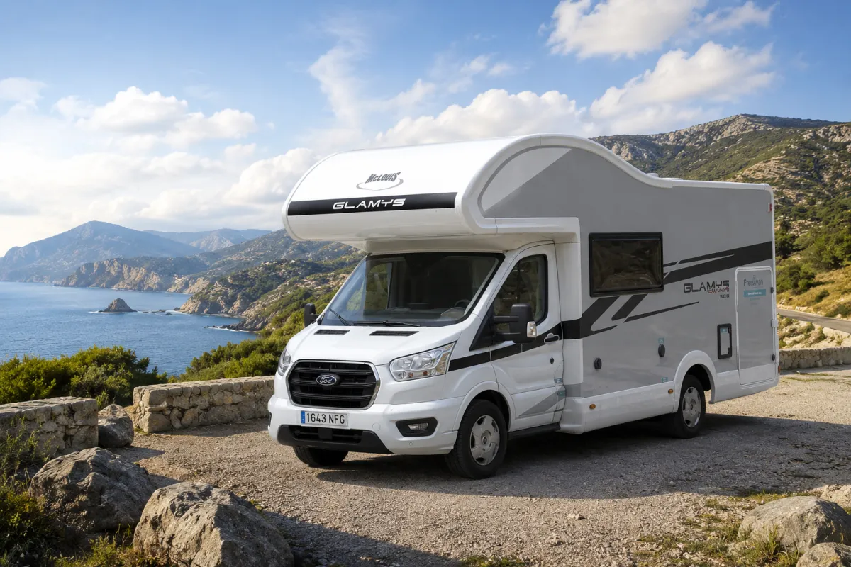 Autocaravana FreeAvan en ruta por Europa desde Barcelona