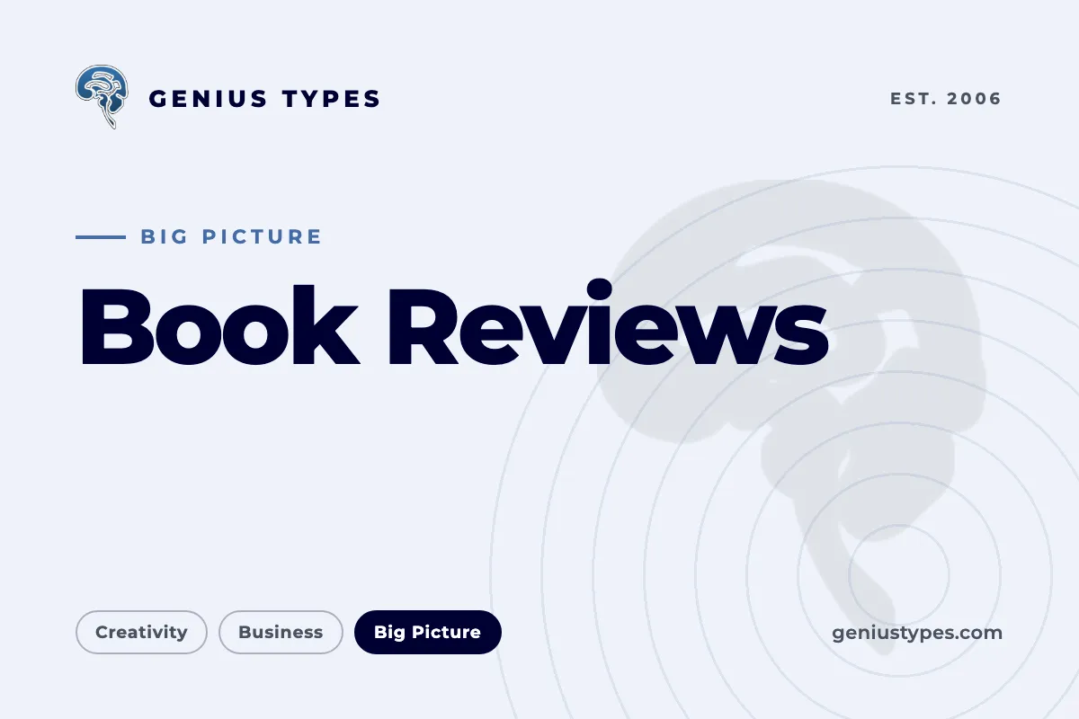 Genius Types: Book Reviews