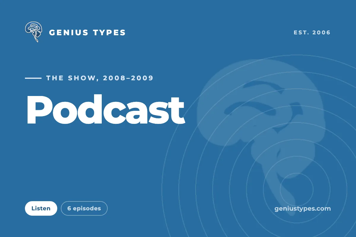 Genius Types: Podcast