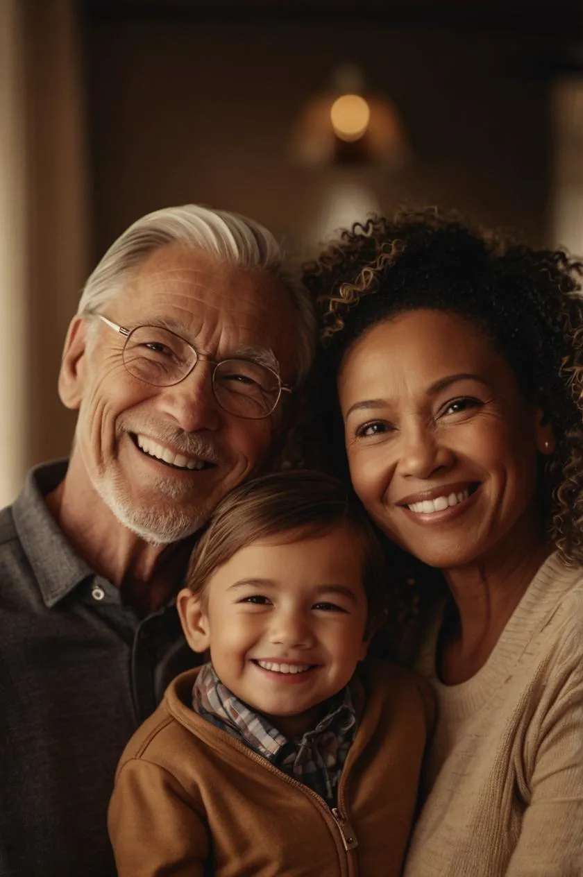 Multi-generational family