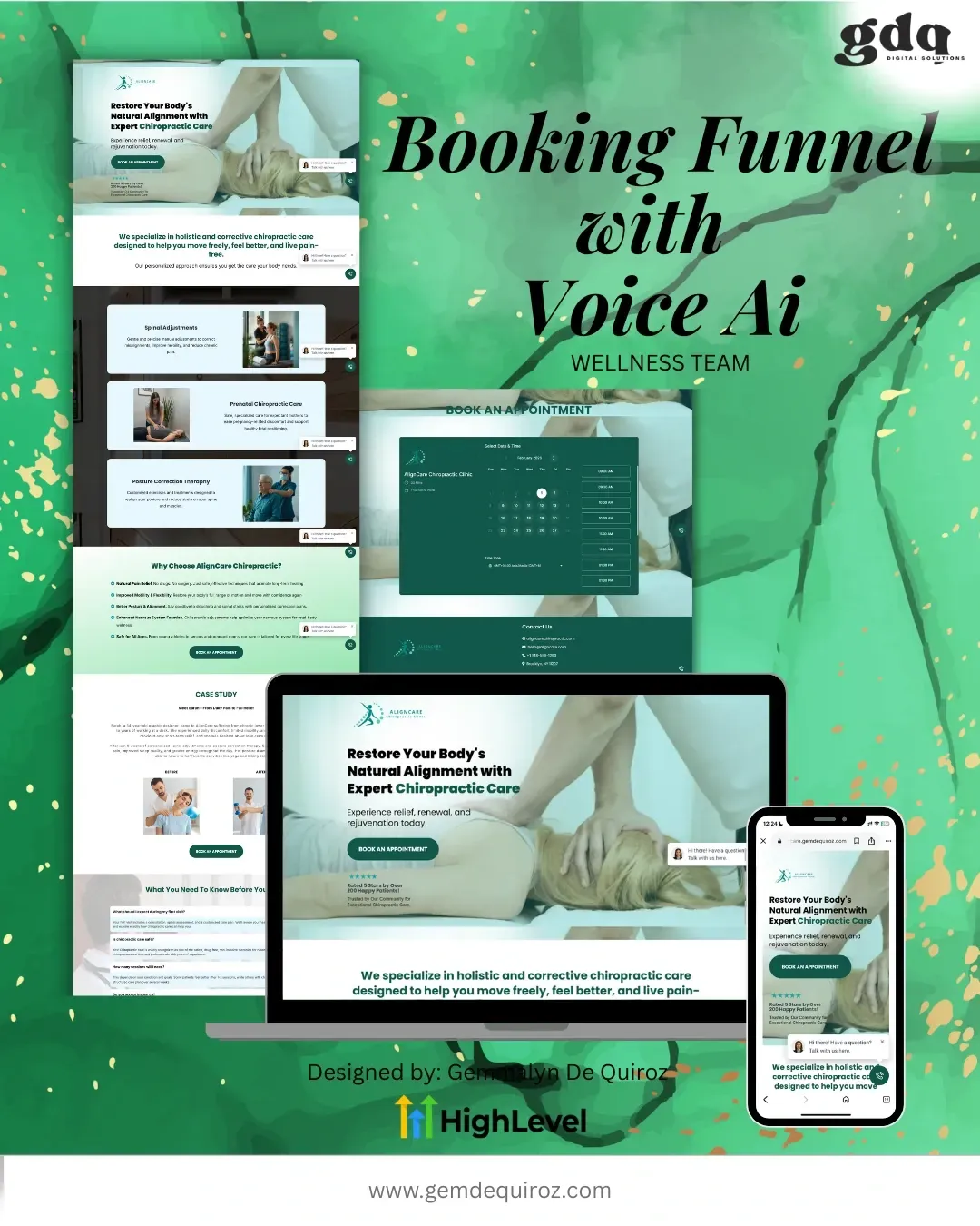booking funnel