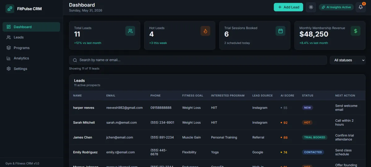 dashboard