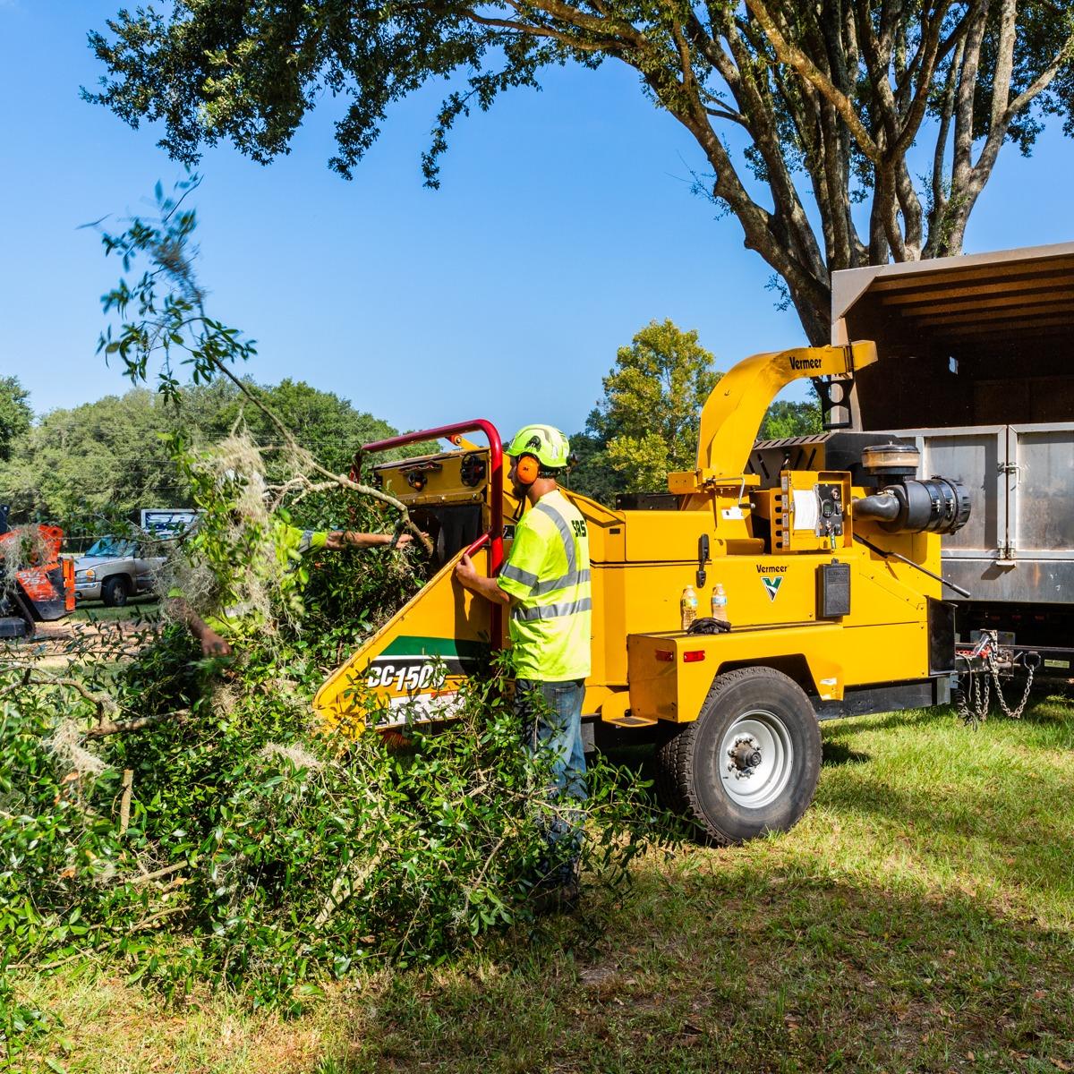 Brush Removal & Wood Chipping Service Alachua