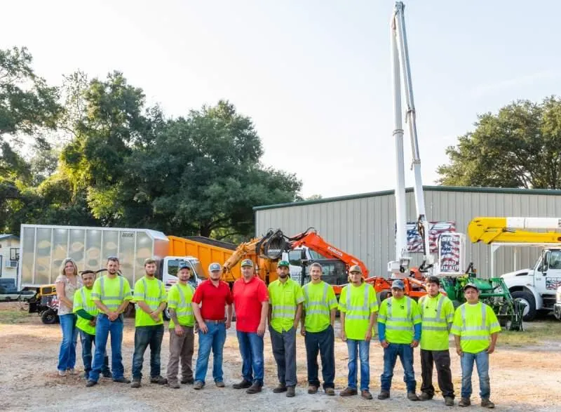 SAS Tree Service team to serve the Greater Gainesville area
