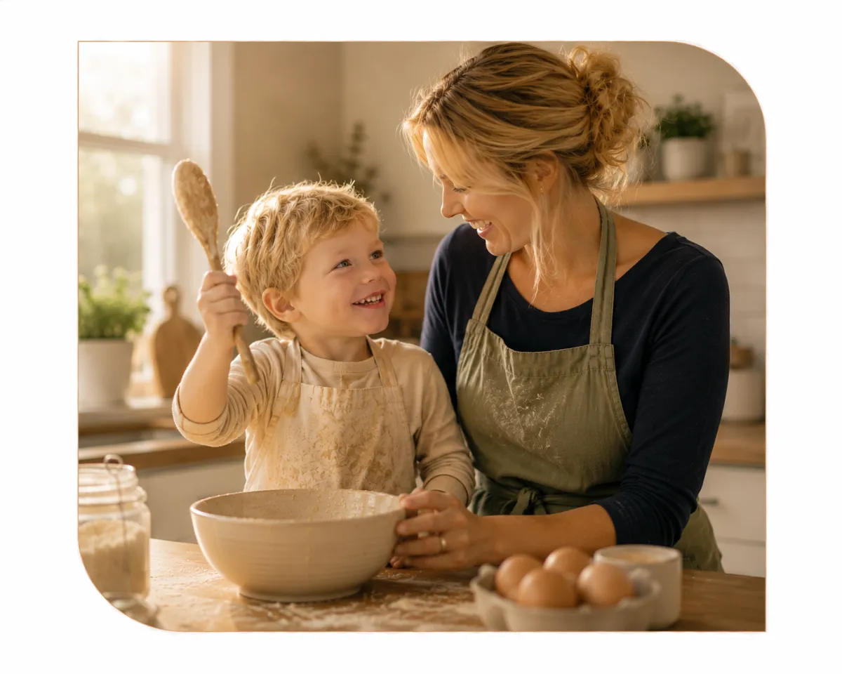 a relationship blossoming between other and son, with the help of faith based counseling