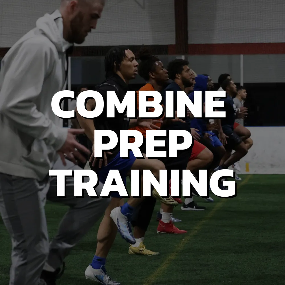 NFL Combine Prep training program for athletes at Impact Sports Performance