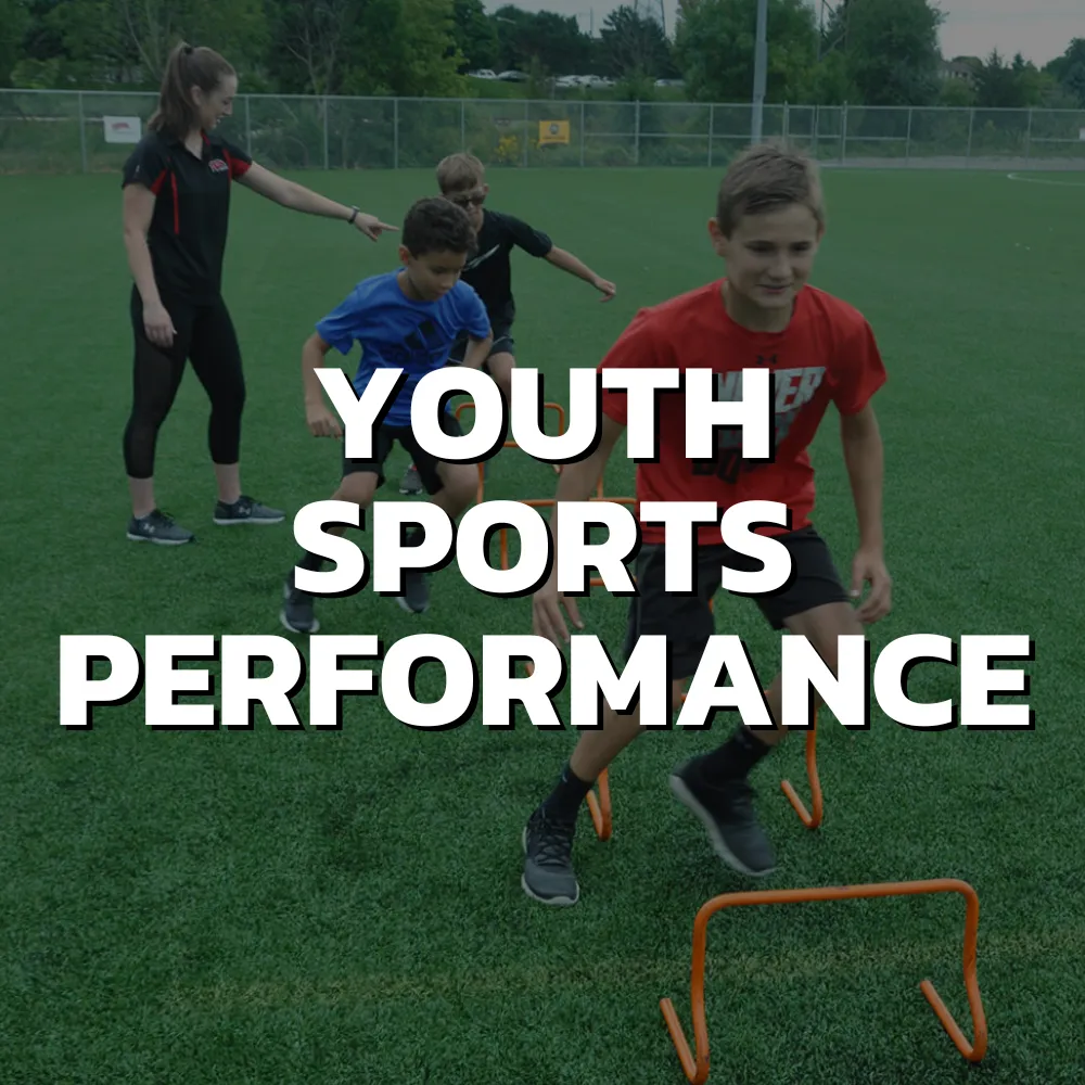 Youth sports performance training program for athletes at Impact Sports Performance