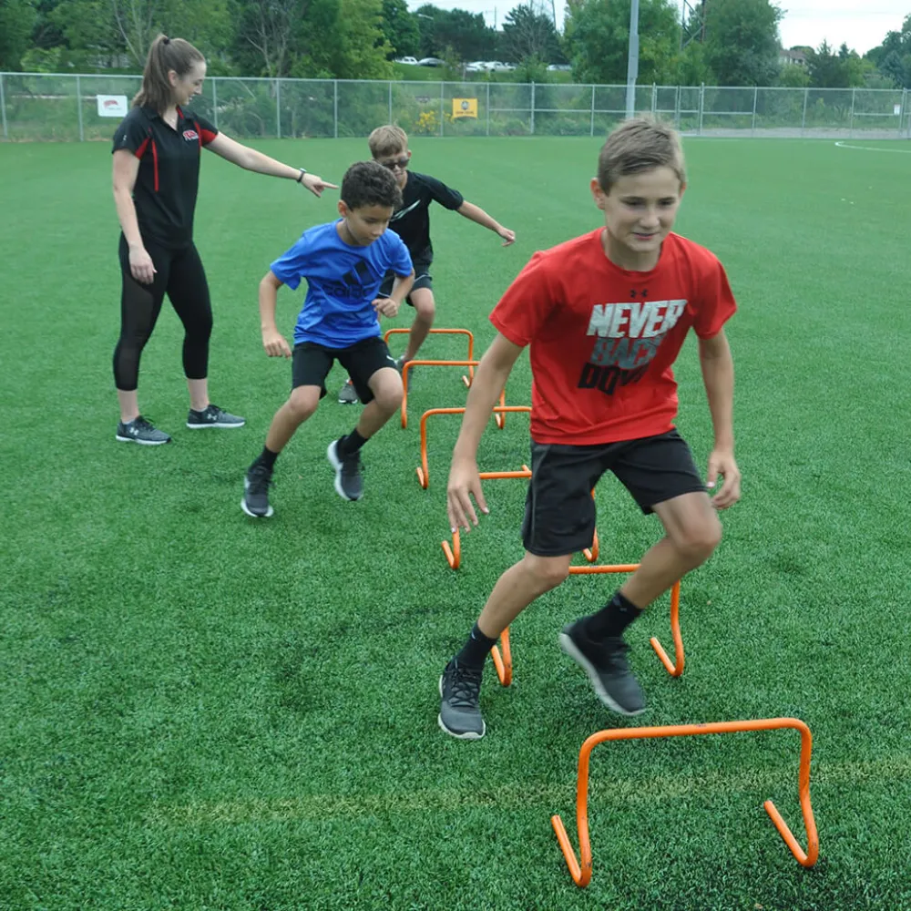 Youth sports performance workout building speed and confidence at Impact Sports Performance