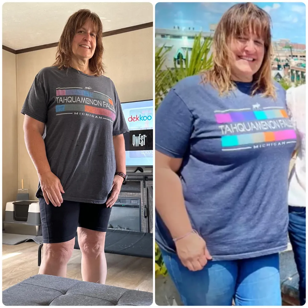 Client transformation after personal training at Impact Sports Performance