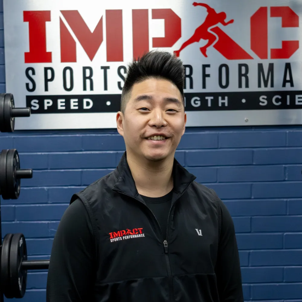 Jake Dalson, strength and conditioning coach at Impact Sports Performance