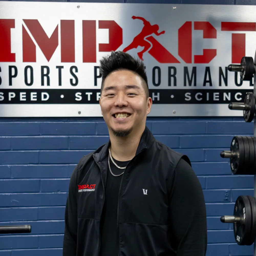 John Dalson, sports performance coach at Impact Sports Performance