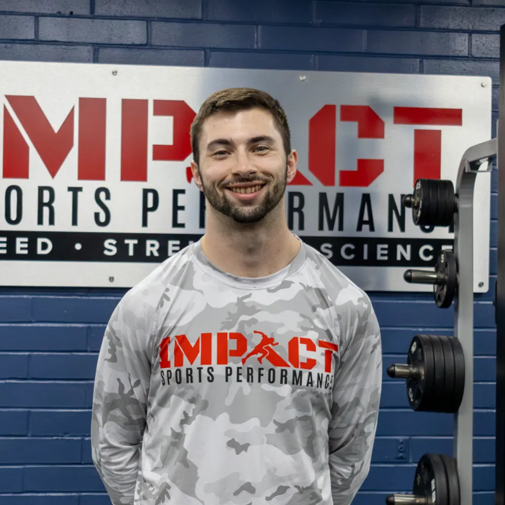 Tyler Pape, strength and conditioning coach at Impact Sports Performance
