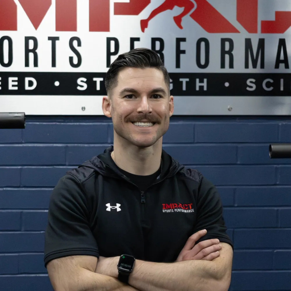Lucas Mayo, sports performance coach at Impact Sports Performance