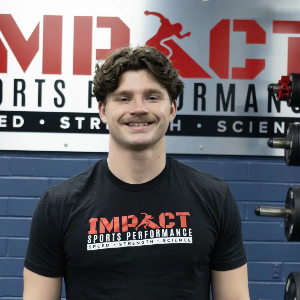 Brenden Coulter, strength and conditioning coach at Impact Sports Performance