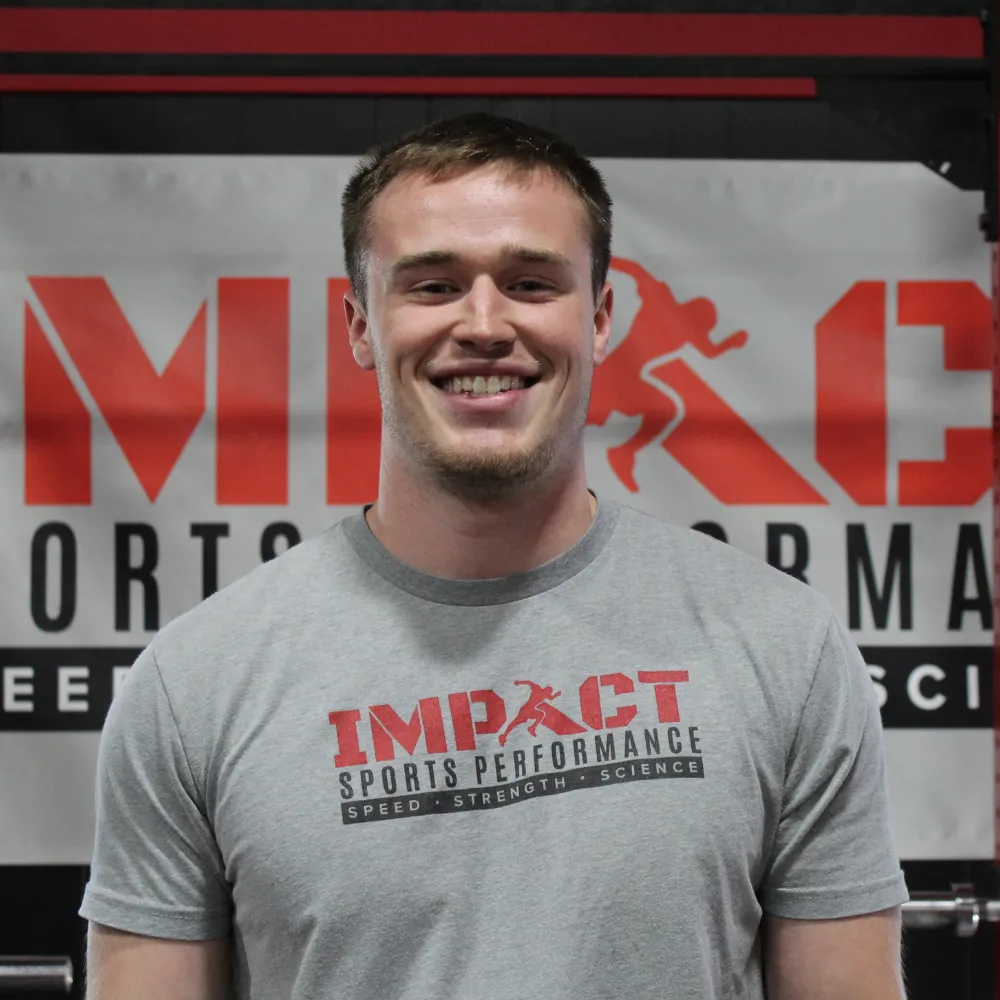 Collin McCracken, sports performance coach at Impact Sports Performance
