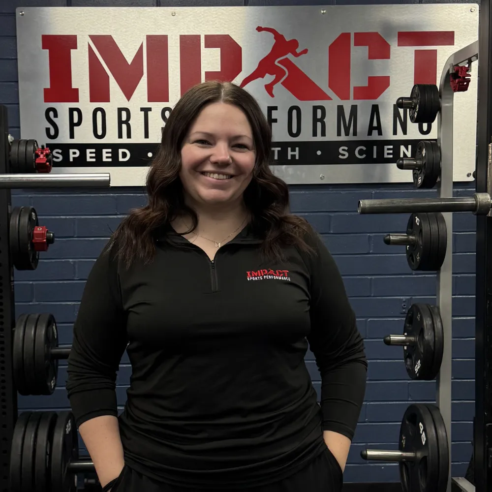 Megan Towler, sports performance coach at Impact Sports Performance