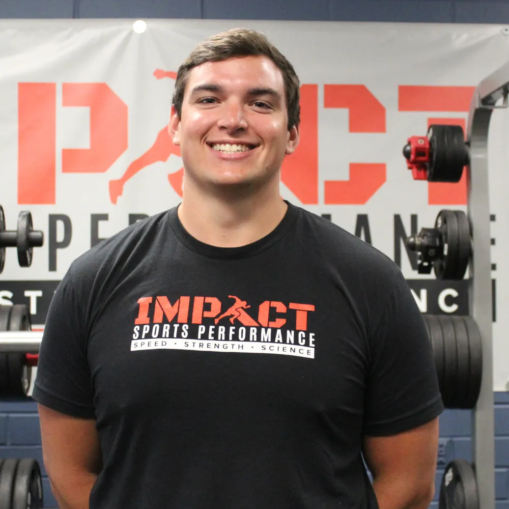 Trent MacDowell, strength and conditioning coach at Impact Sports Performance