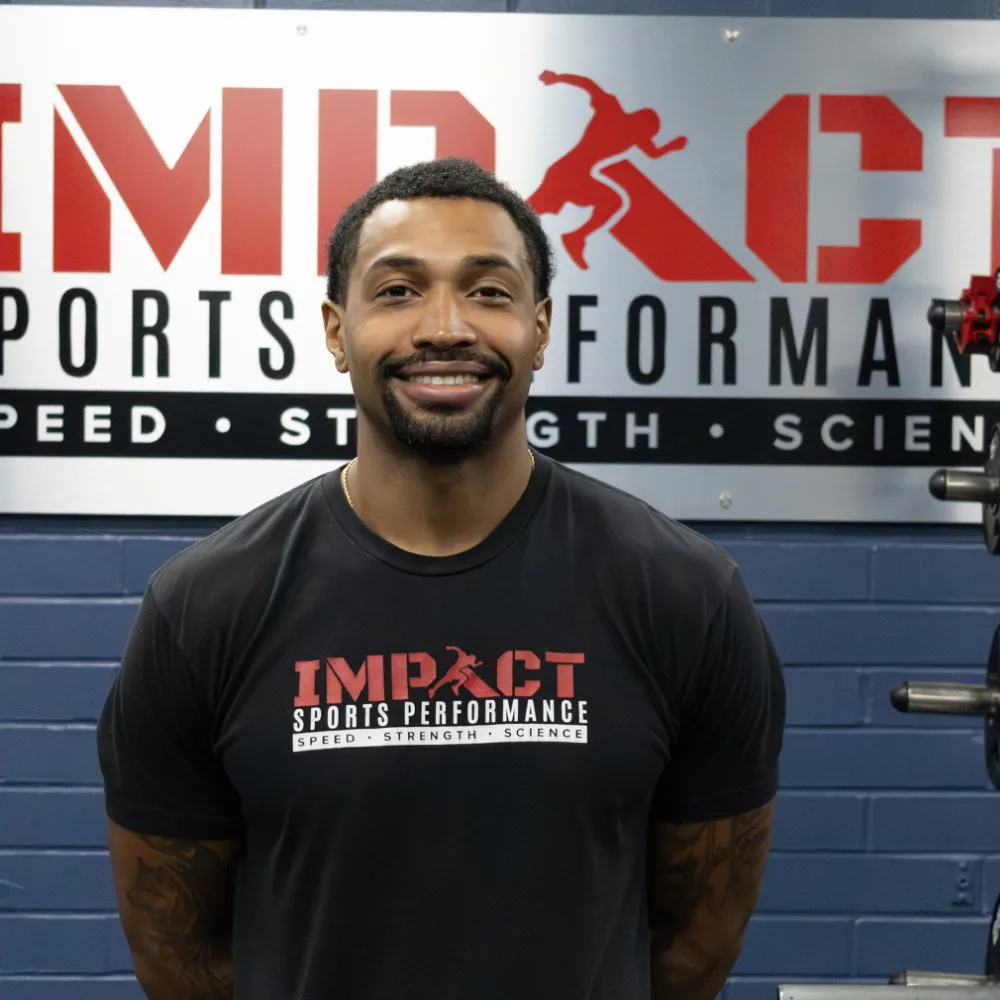 Aaron Jackson, sports performance coach at Impact Sports Performance