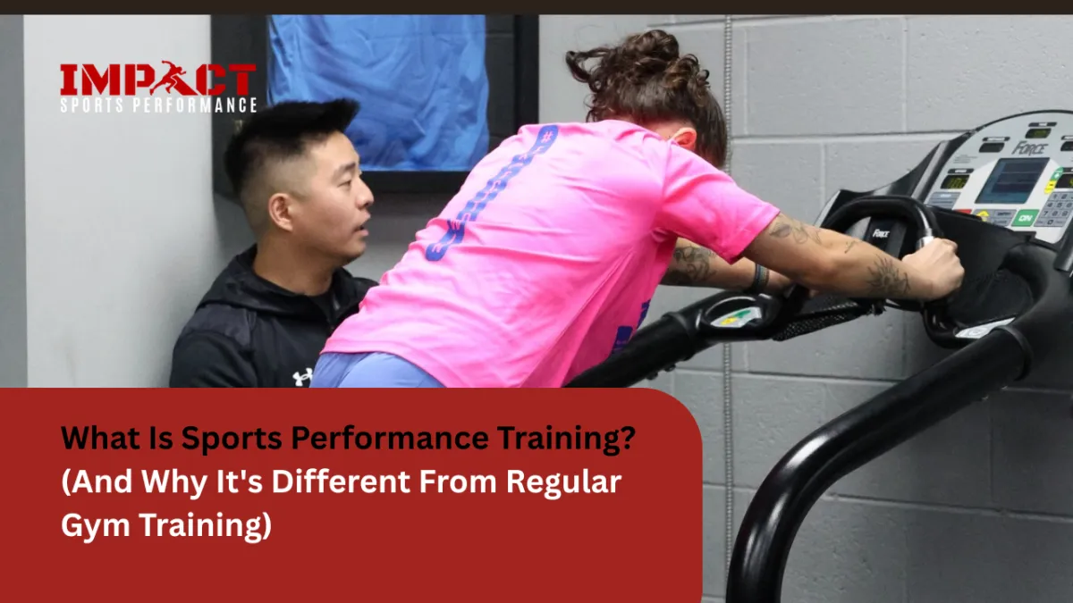 What Is Sports Performance Training? (And Why It's Different From Regular Gym Training)