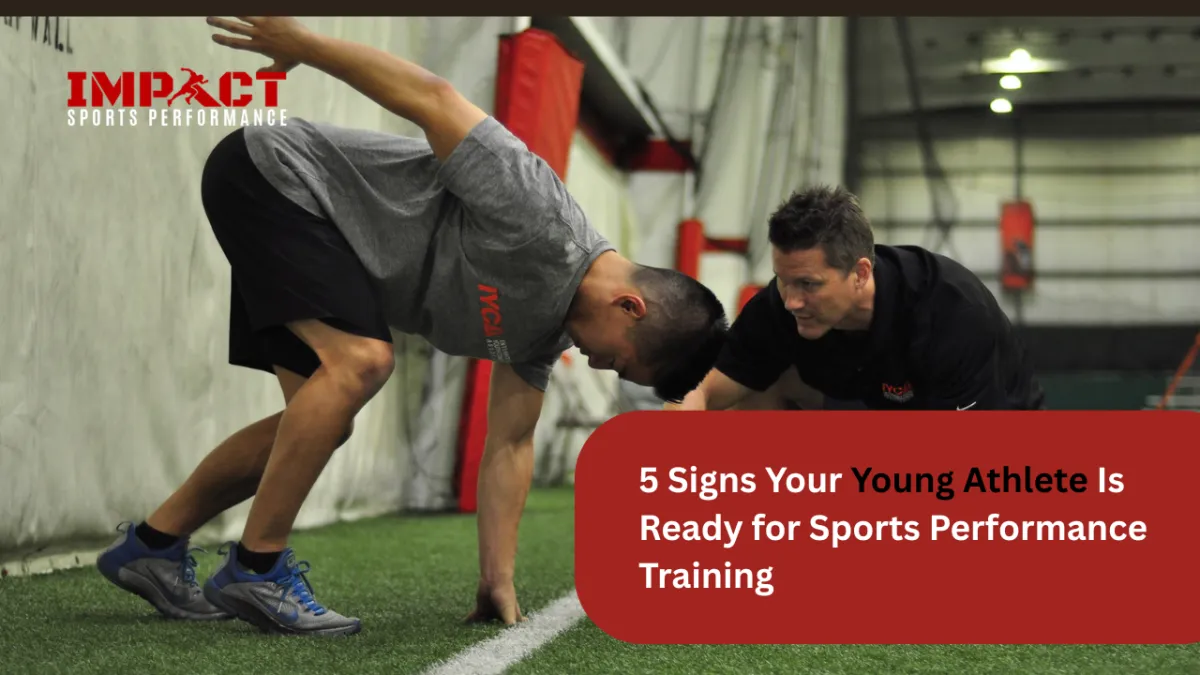5 Signs Your Young Athlete Is Ready for Sports Performance Training