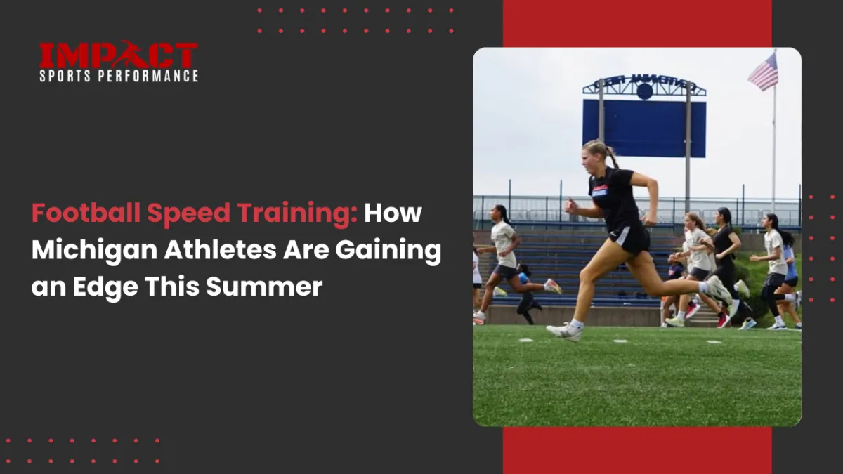 Football Speed Training Michigan | Youth Football Programs | Impact Sports Performance
