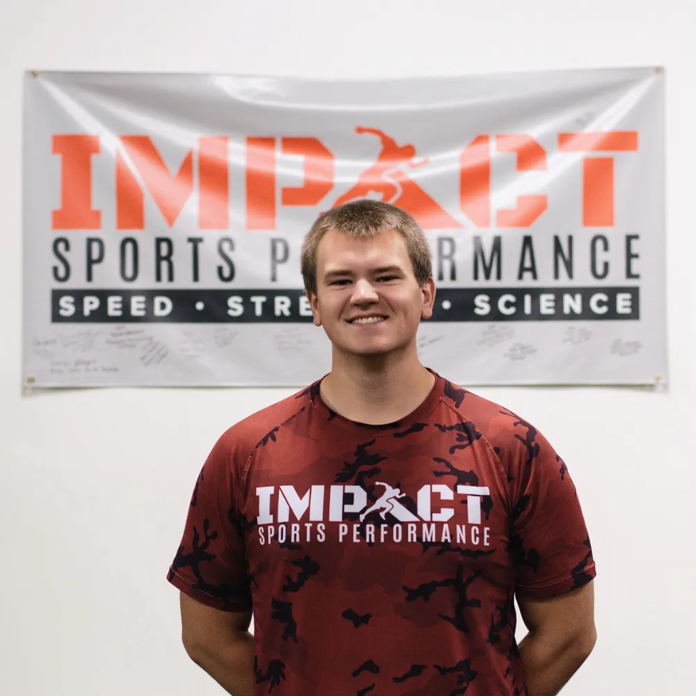 Aidan Rockel, coach at Impact Sports Performance