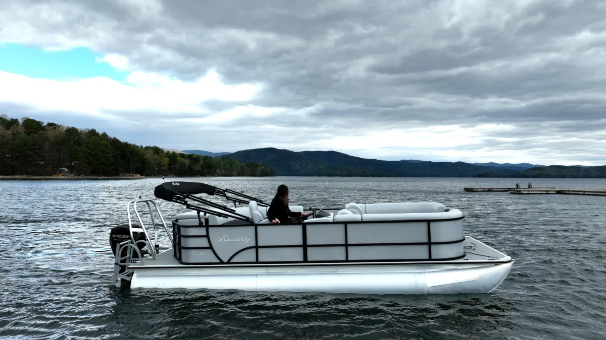 Pontoon Boat