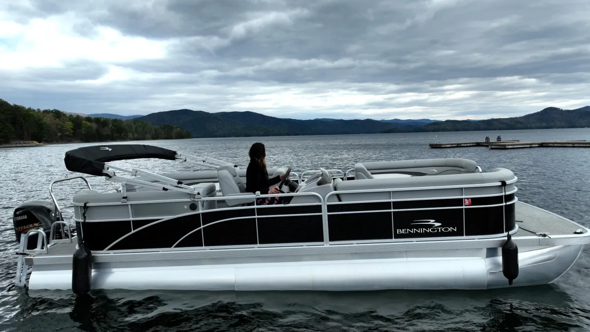 Pontoon Boat