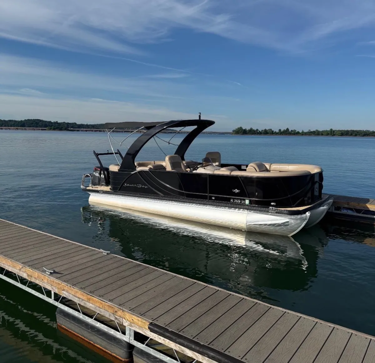 Pontoon Boat