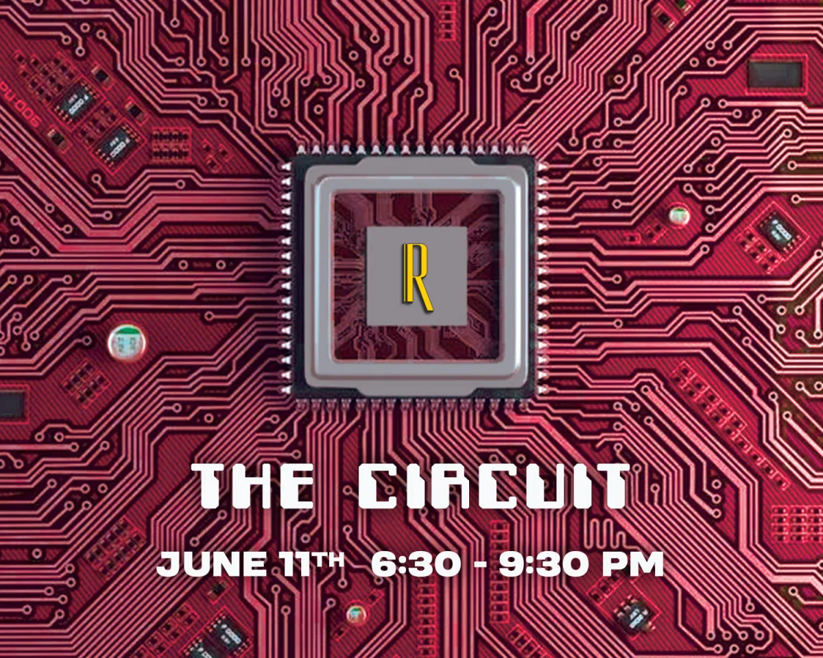 The Circuit Art in Motion event poster