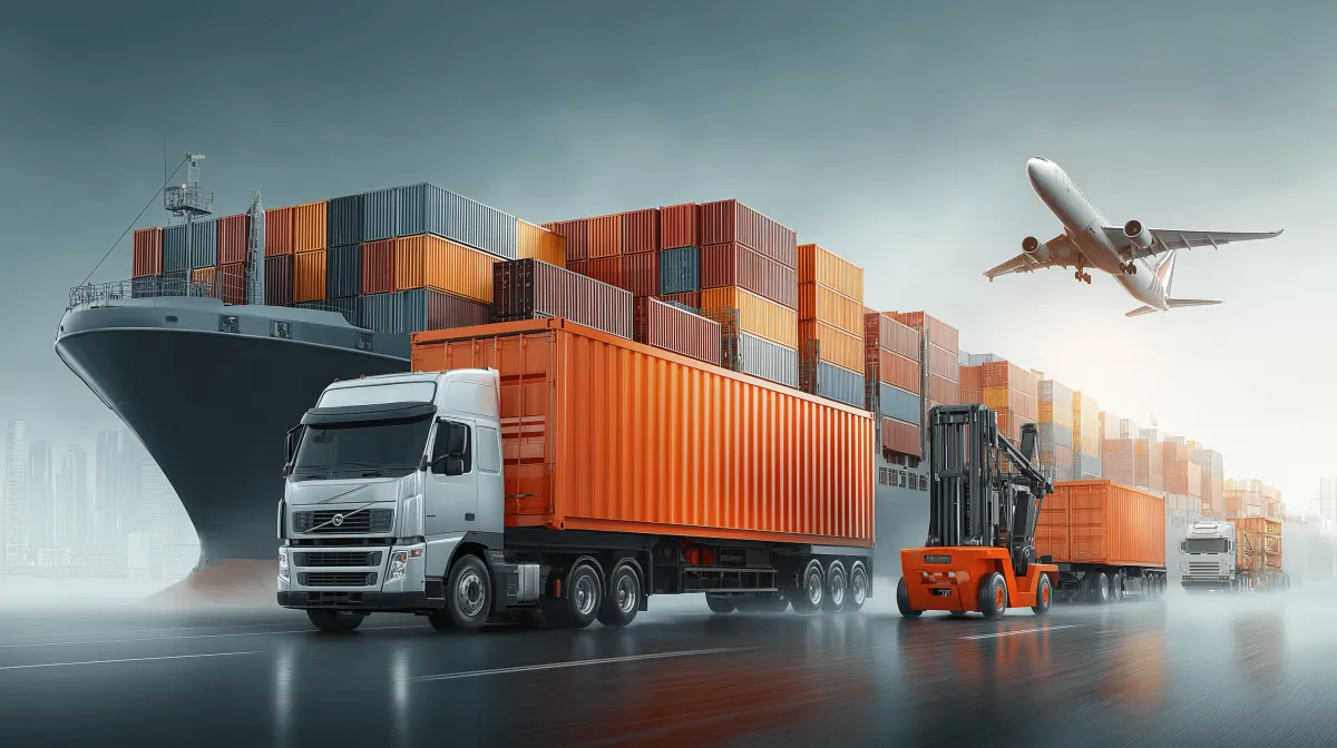 Exterior view of Daniel Romero Customs Broker office near the Calexico-East Port of Entry