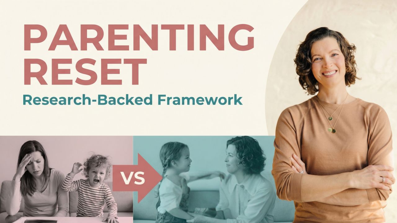 The Parenting Reset: Stop Reacting, Start Intentional Parenting