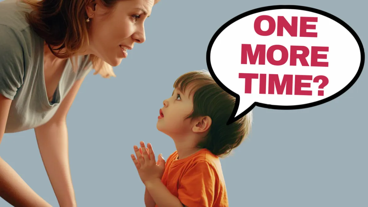 Toddler Discipline: Why Skipping Consequences Backfires