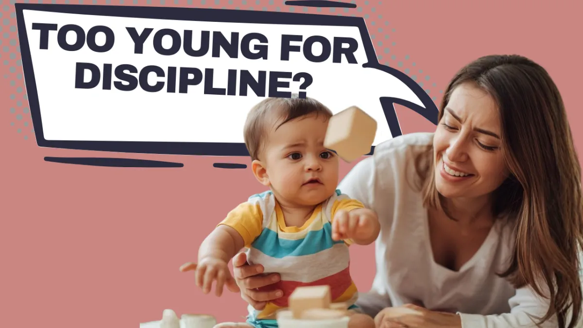 Toddler Discipline: Why Limits Must Start at Age 1