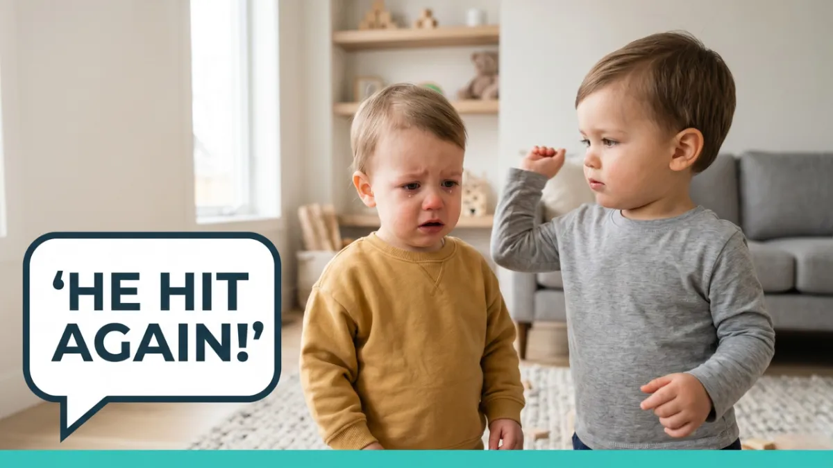  5 Ways to Respond When Your Toddler Hits Another Child