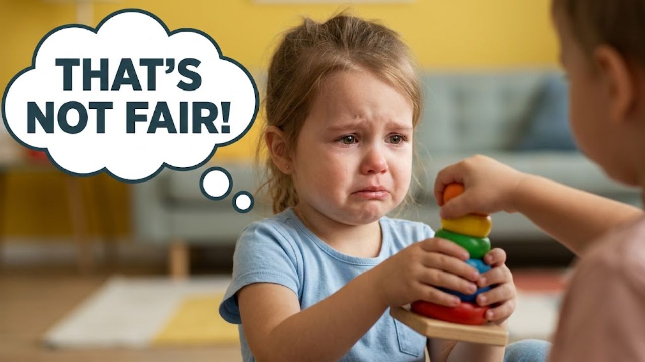 How to Respond When Another Kid Takes Your Toddler's Toy