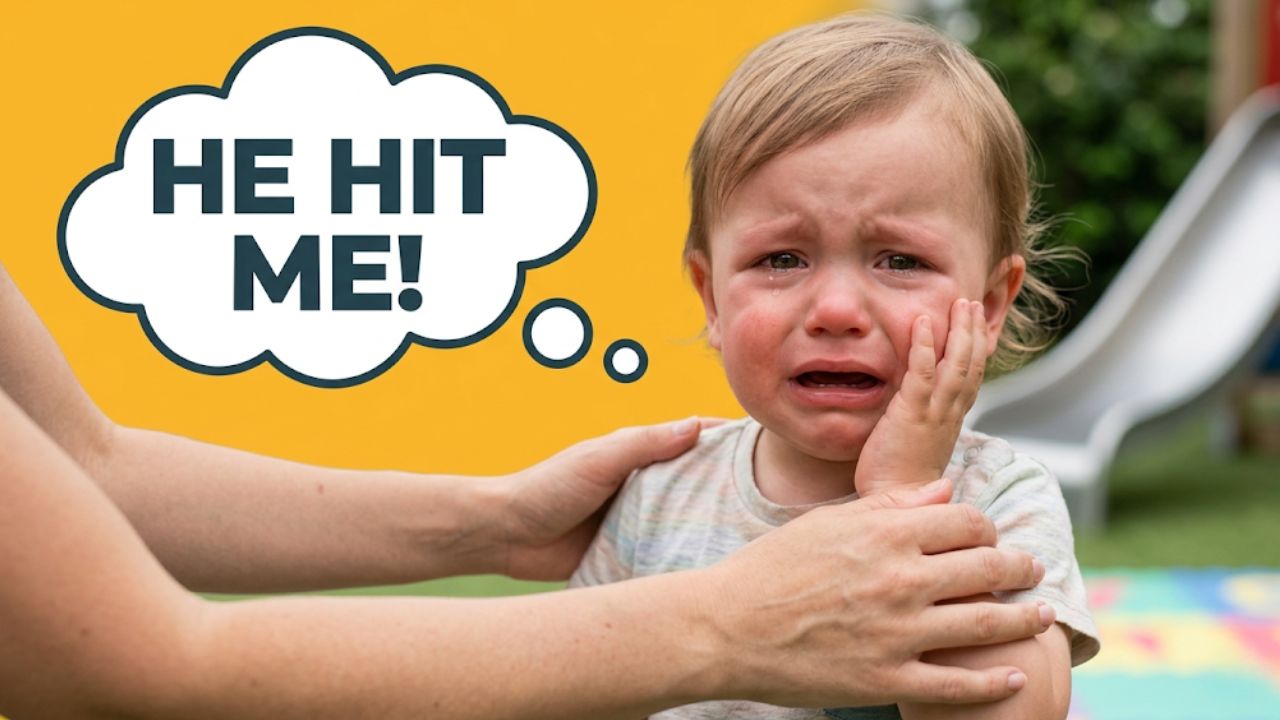 How to Respond When Another Child Hits Your Toddler