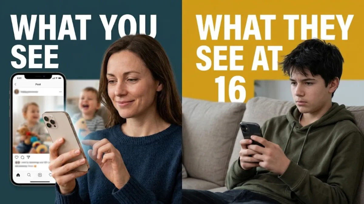 The Real Risk of Posting Your Kids Online