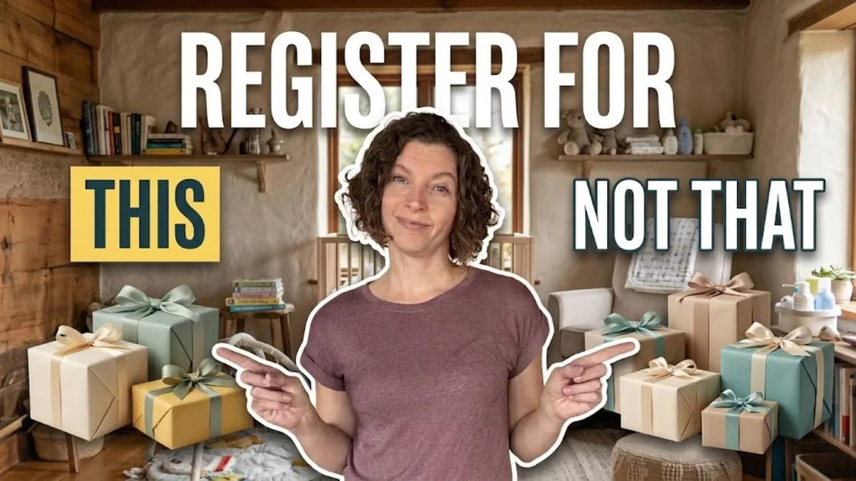 Baby Registry Must Haves (and 5 Things to Skip)