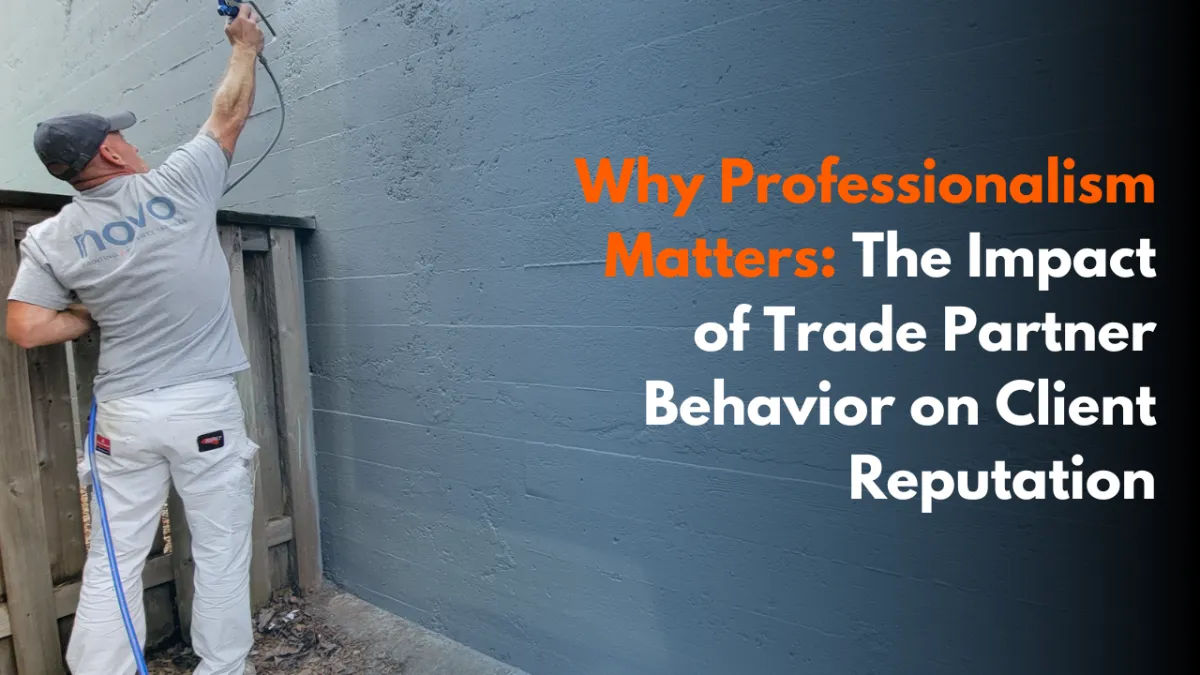 Why Professionalism Matters