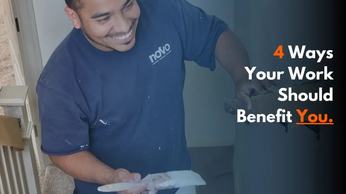 4 Ways Your Work Should Bene