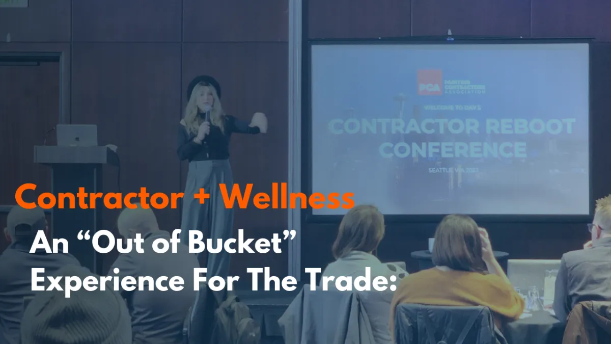 Contractor + Wellness