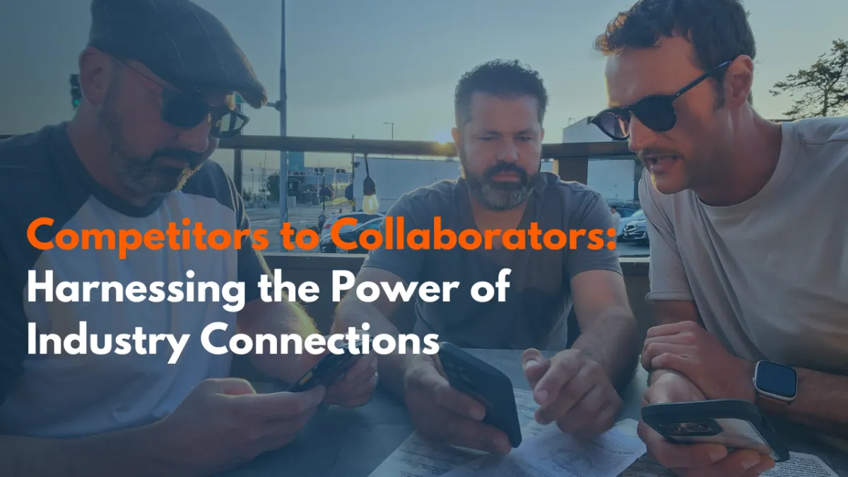 Competitors to Collaborators