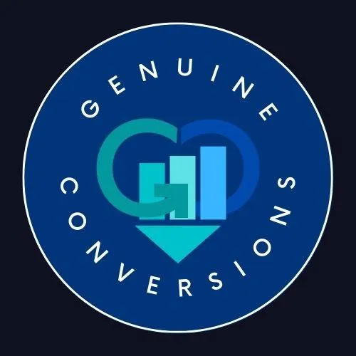 Genuine Conversion Klaviyo Marketing Logo
