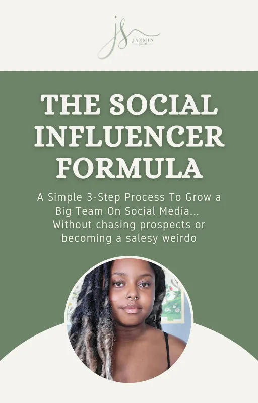 The Social Influencer Formula