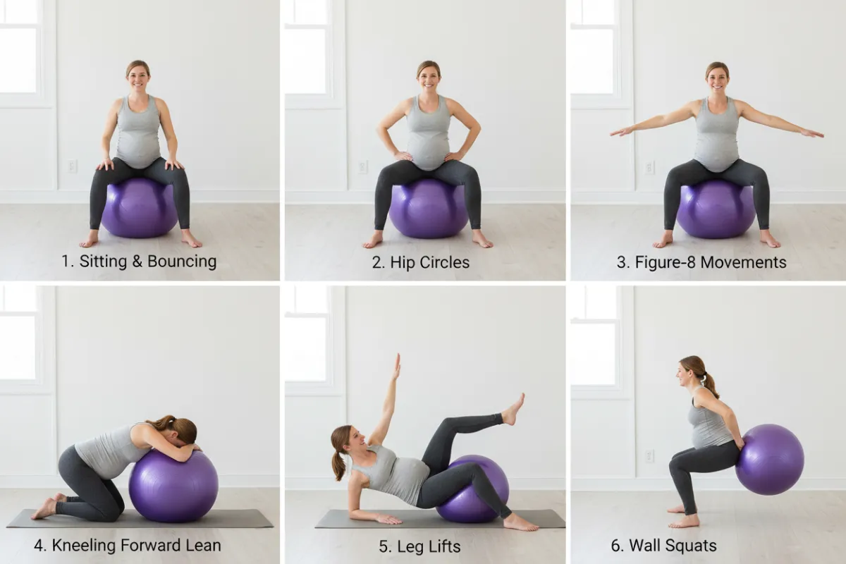 The Benefits of Using a Birthing Ball