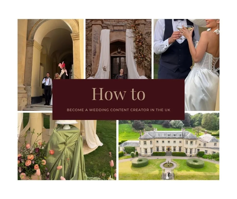 How to Become a Wedding Content Creator in the UK